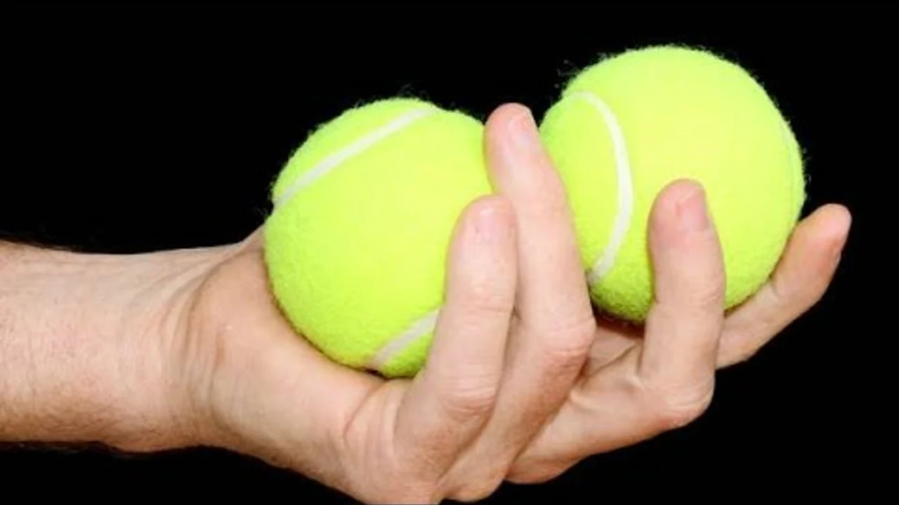 Why don't tennis balls have a hole for re-inflating?